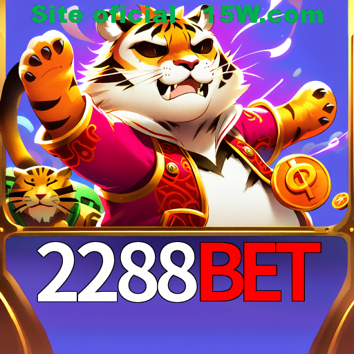 Imagem promocional da 2288Bet mostrando a plataforma e suas vantagens